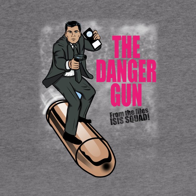 The Danger Gun by Piercek25